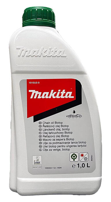 Ķēdes eļļa BIOTOP 1L, 1910U0-9 MAKITA
