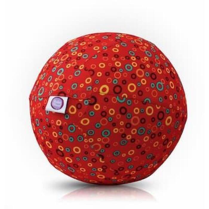 Buba Bloon Circles Red lateksa balons