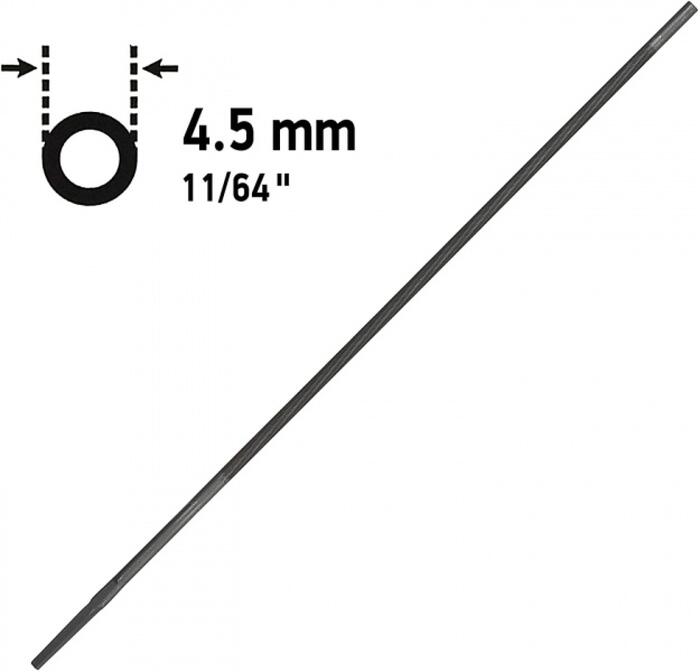 Vīle apaļā Oregon 4.5 mm