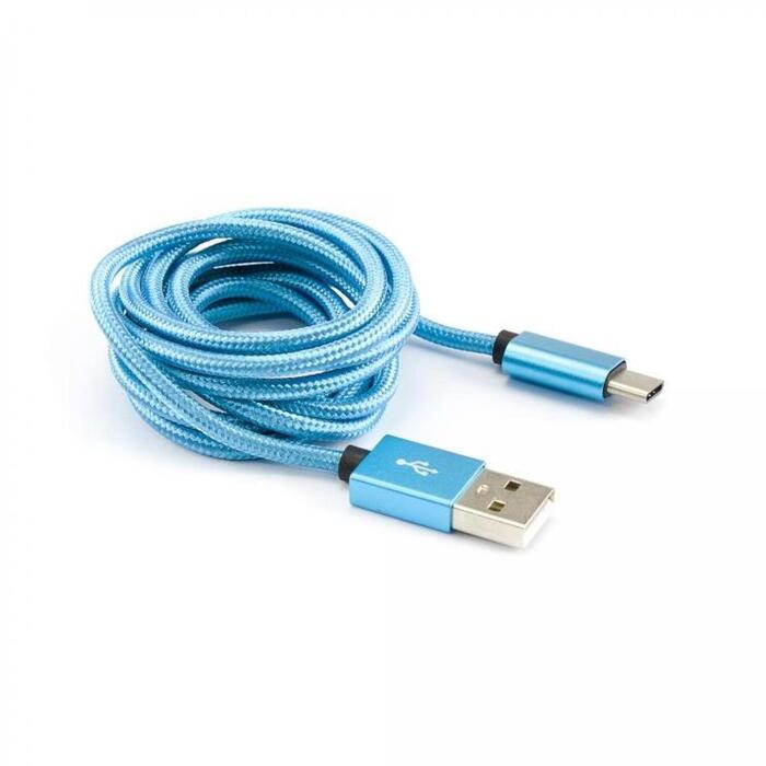 Sbox USB kabelis, USB-TYPEC-15BL, 150 cm