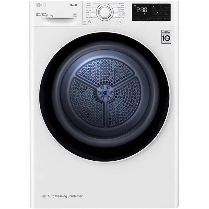 Lg Žāvētājs RH80V3AV6N, 8 kg, D