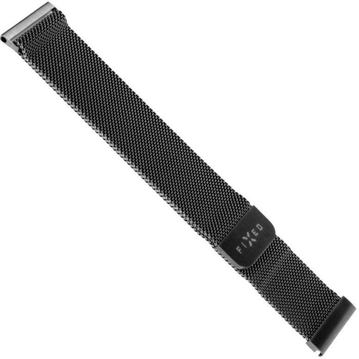 Fixed viedpulksteņa siksna, FIXMEST-18MM-BK, 18mm, nerūsējošais