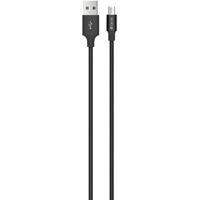 Devia USB kabelis 120EC0460001, 1m, 5V