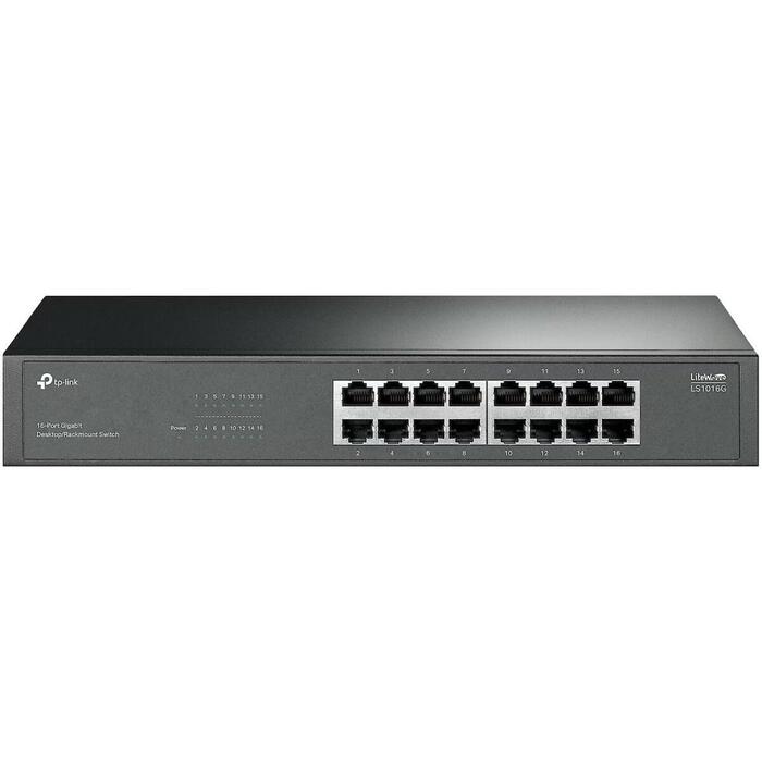 TP-LINK 16-Port Gigabit Switch | LS1016G