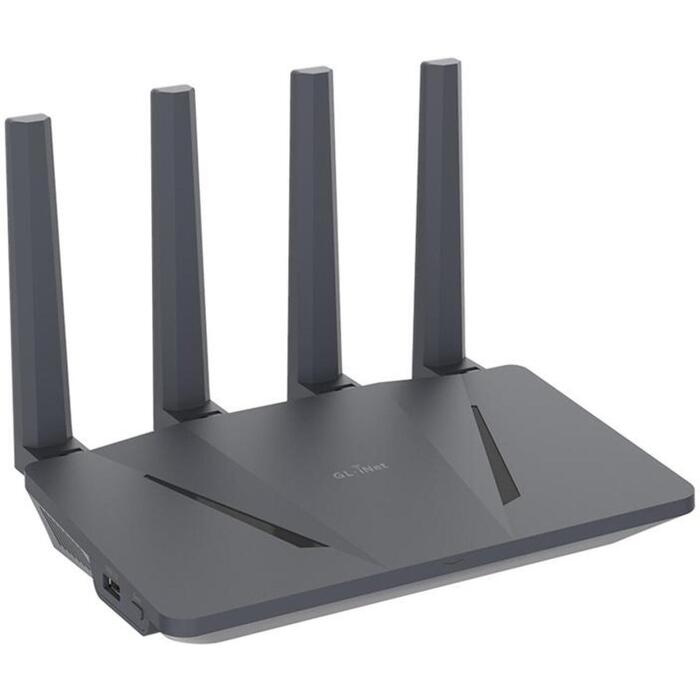 GL.iNet Flint maršrutētājs GL-AX1800, Wi-Fi
