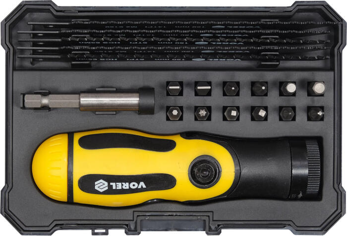 Vorel 27630 rokturis zobenzāģa asmeņiem, 150mm