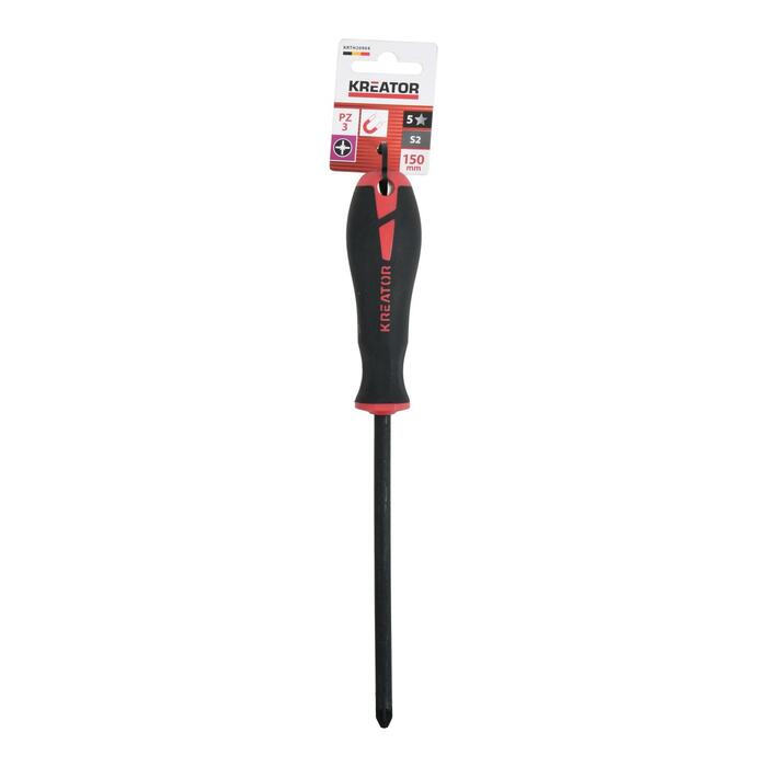 Skrūvgriezis KREATOR KRTH20904 150mm PZ3 (KRTH20904)