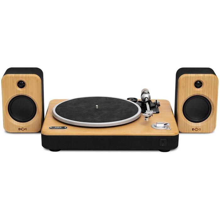 Marley Turntable With Speakers | Stir