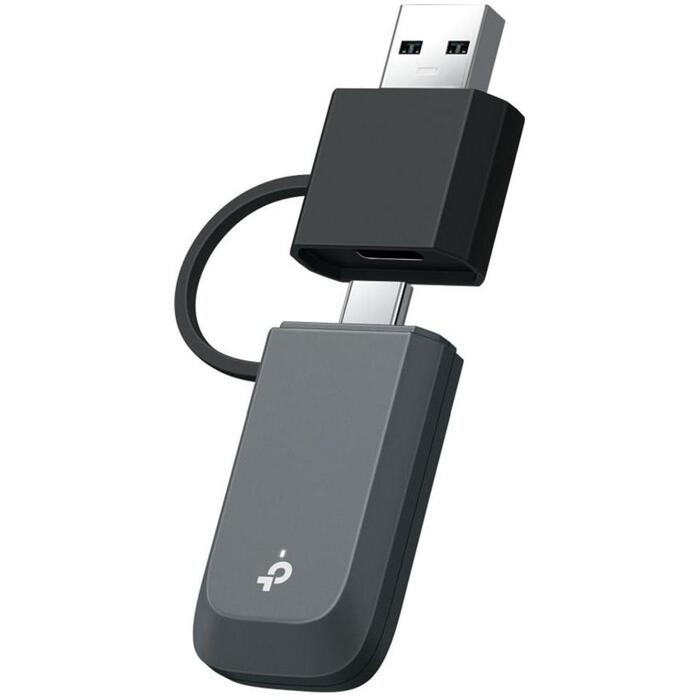 TP-Link BE6500 trīsjoslu Wi-Fi 7 bezvadu