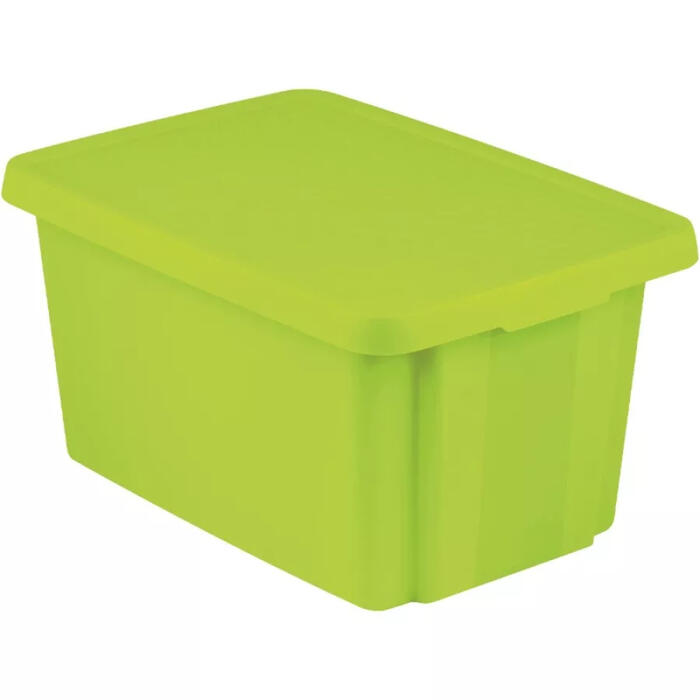 Kaste ar vāku Essentials 45L 40x57x30cm
