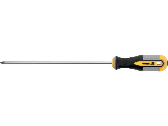 Vorel 60935 Pozidriv skrūvgriezis PZ1x200mm, GRD