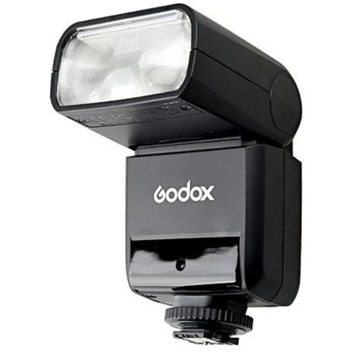 GODOX TT350O zibspuldze Olympus, GN 36