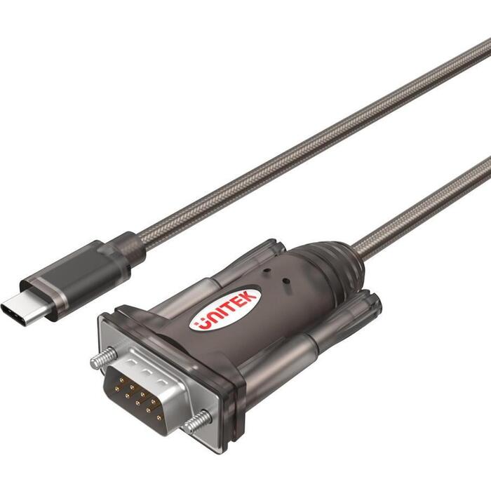 Unitek Y-1105K USB C–RS232 adapteris, RS-232