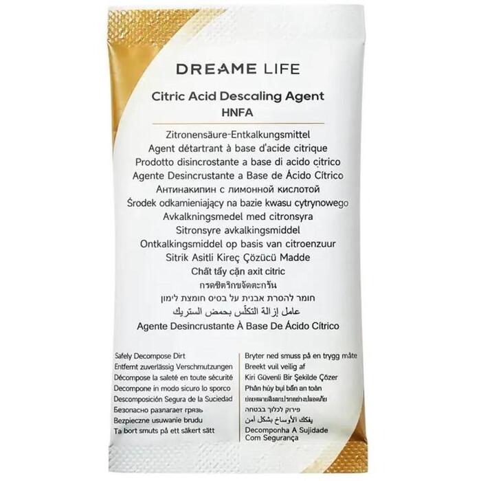 Dreame HNFA atkaļķotājs N20 Steam, 12x20g
