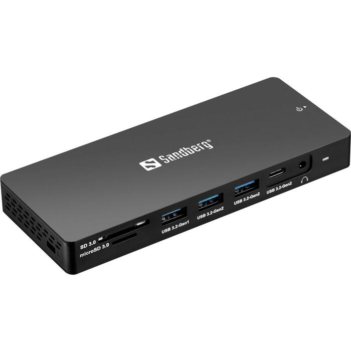 Sandberg USB-C 13in1 dokstacija Pro 136-61