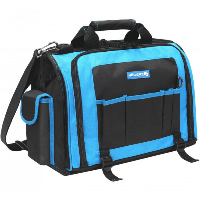 Hogert elektriķa soma HT7G200, 43x20x37 cm