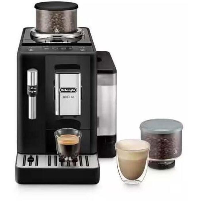 Delonghi кофемашина EXAM440.35.B, 1.4 L, 1450 W, полностью автоматическая, встроенный вспениватель молока, TFT дисплей (EXAM 440.35.B)