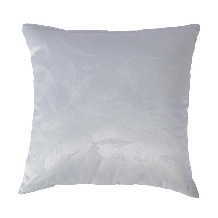 HOME4YOU Spilvens PARTY 45x45cm, baltas lapas