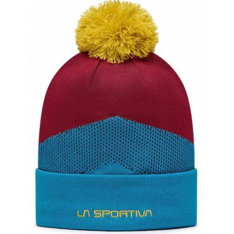Cepure KNITTY Beanie, izmērs: L/XL, Crystal/Sangria