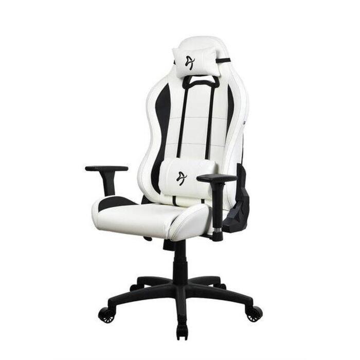 Arozzi Torretta SoftPU TORRETTA-SPU-WT, 50cm, 70cm, 22.2kg, 5 riteņi, ergonomisks, 3D regulējami roku balsti (TORRETTA-SPU-WT)