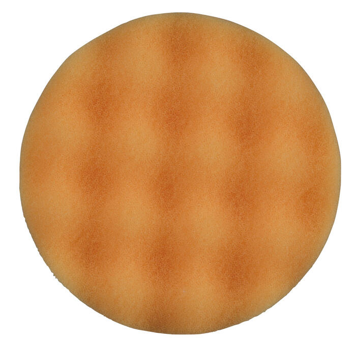Pulēšanas sūklis 125MM WAVE, ROUGH, D-62608