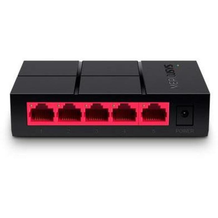 Mercusys Galda komutators MS105G 5 porti