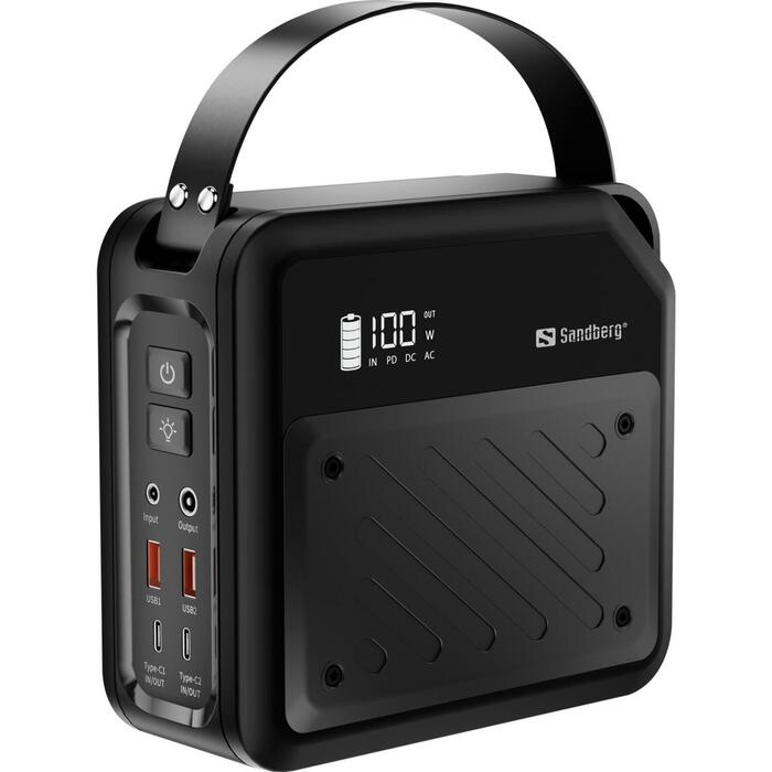 Sandberg DC elektrostacija 421-22, 72000 mAh
