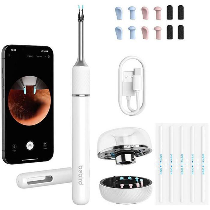 Bebird Note5 pro otoskops, 10 MP