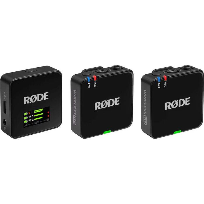 Rode Wireless GO III WIGOGEN3, bezvadu