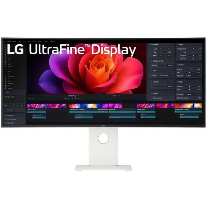 LG LCD монитор 40U990A-W 101,6 см 5120 x 2160 WUHD 5 мс 21:9 178° 178° 2 динамика VESA крепление (40U990A-W)