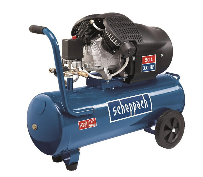 Kompresors HC 53dc 50l, 10bar, 220