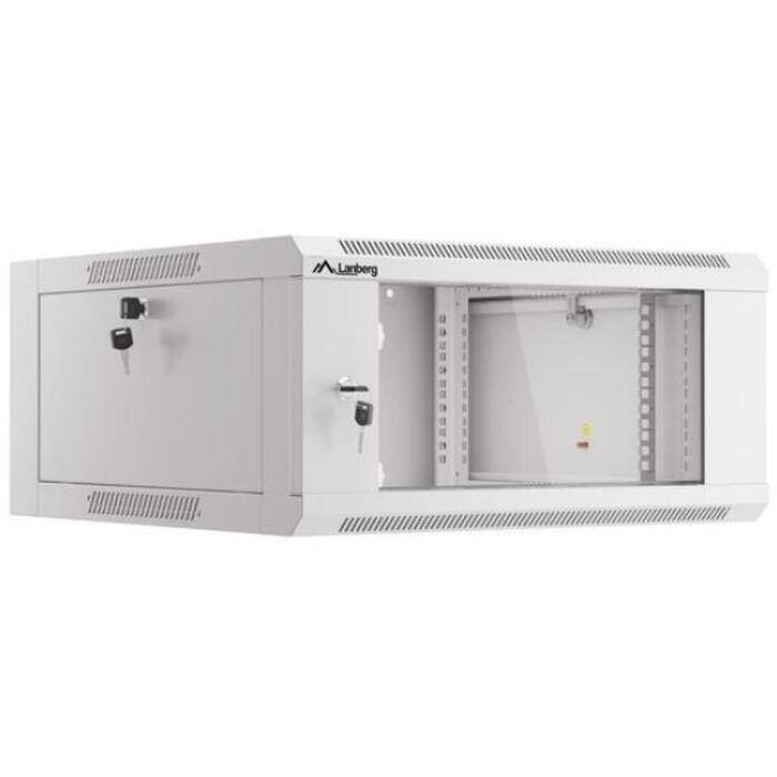 Lanberg Sienas stiprināms skapis WFFA-5604-10S, 4U