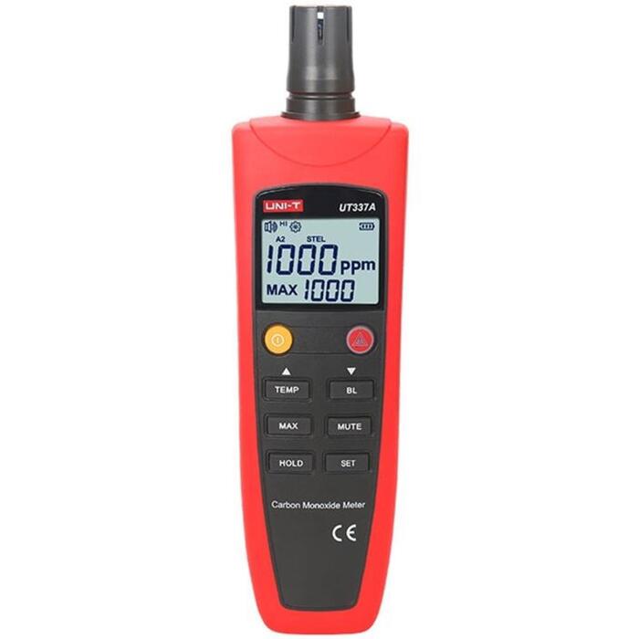 Uni-T UT337A oglekļa monoksīda testers, 0–1000