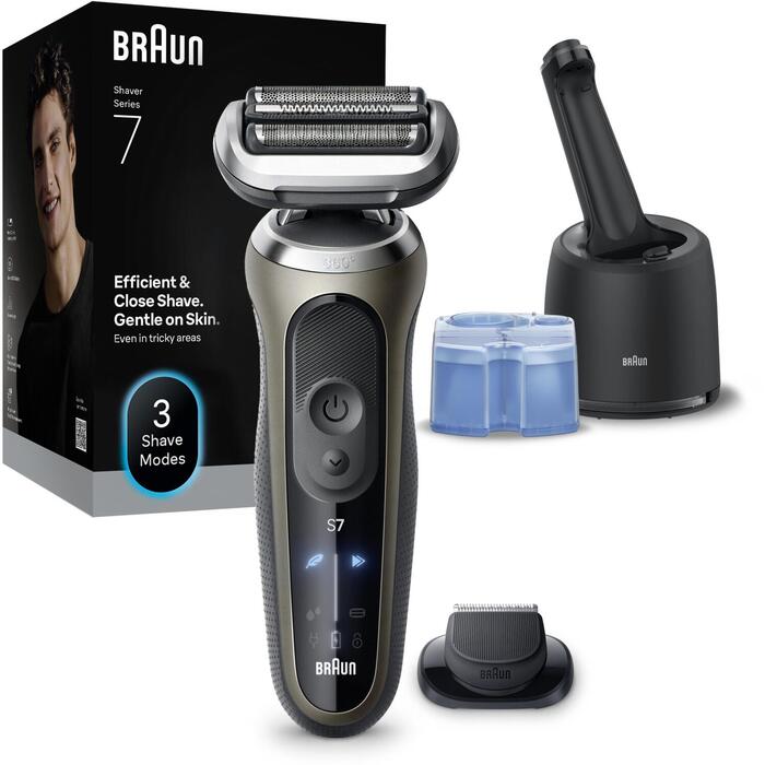 Braun Series 7 72-C7200cc skuveklis, 100-240V