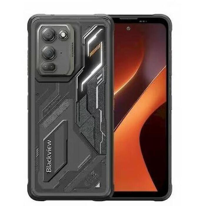 MOBILE PHONE FORT 200/6/256GB BLACK BLACKVIEW (FORT200 6/256 BLACK)