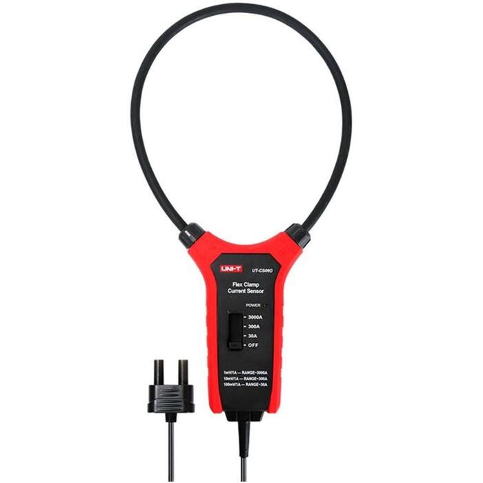 Uni-T elastīgais strāvas sensors UT-CS09D, 30A/300A/3000A