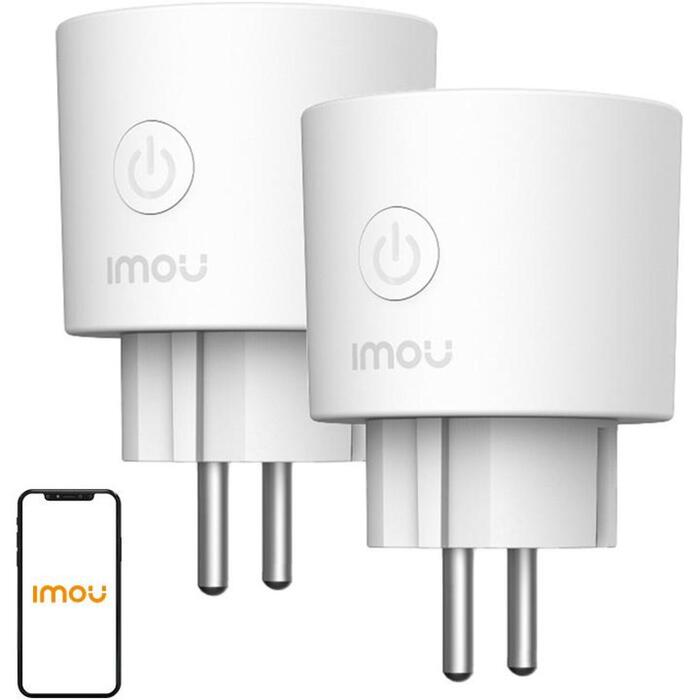 Imou CE2P Smart Plug IOT-CE2P-16A-EU-2, 220–240