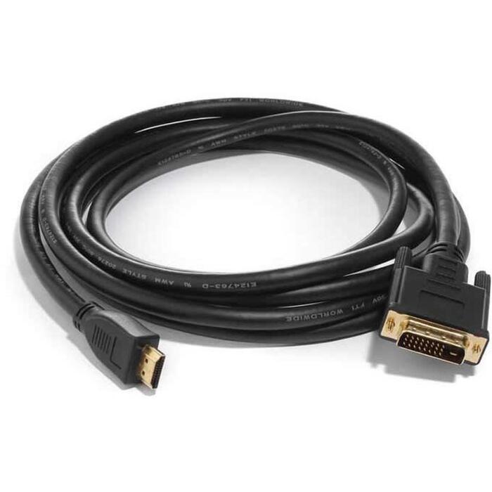 Sbox HDMI-DVI-2/R, HDMI-DVI (24+1) M/M, 2m
