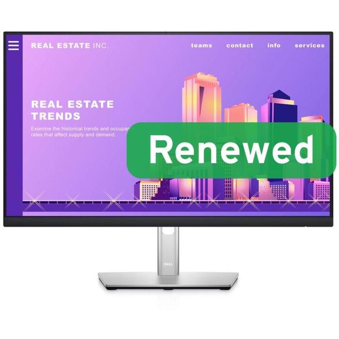 DELL Renewed P2422H монитор, 24", IPS, 1920x1080, заводская упаковка (Dell LCD 24 P2422H IPS)