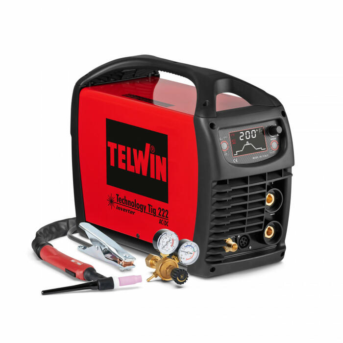 Telwin TIG metināšanas iekārta 816242, 230/1f