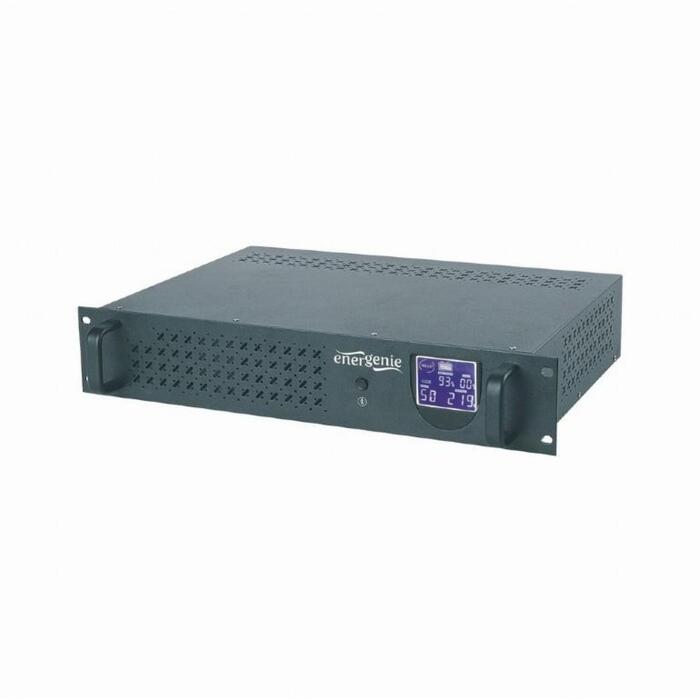 Gembird Energenie UPS UPS-RACK-2000, 2000VA, 1200W
