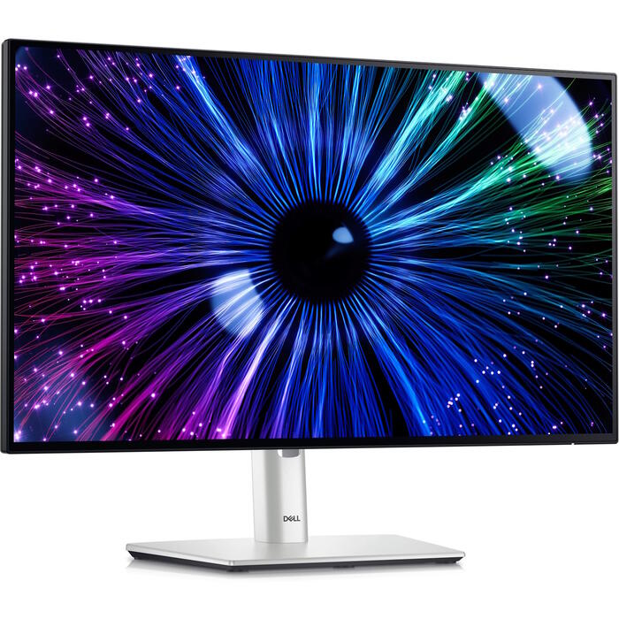 Монитор 24″ IPS 120 Гц с USB C hub U2424HE 1920×1080 120 Гц 5 мс USB-C Серебристый 210 BKJF Dell (210-BKJF)