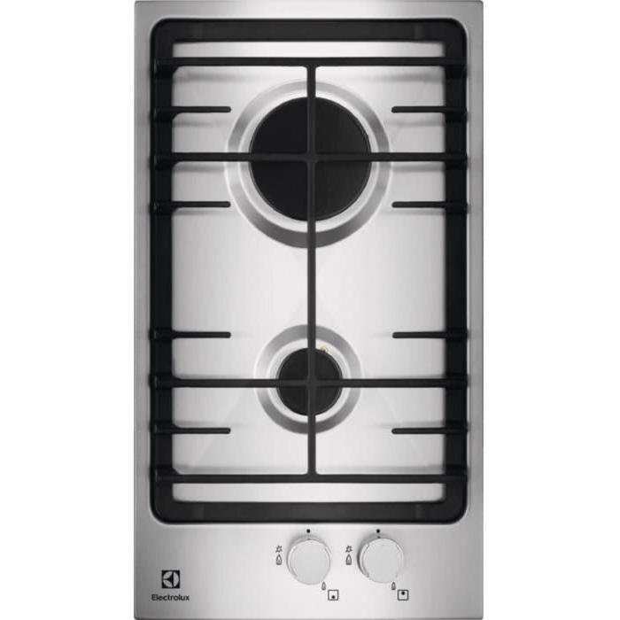 Electrolux gāzes plīts virsma EGG3322NVX, 4000W