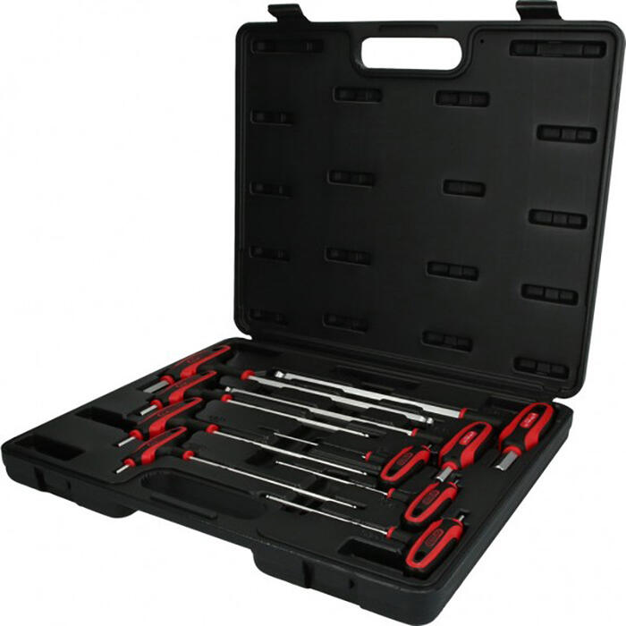 Sešstūru komplekts ERGOTORQUE PLUS T 2-12mm