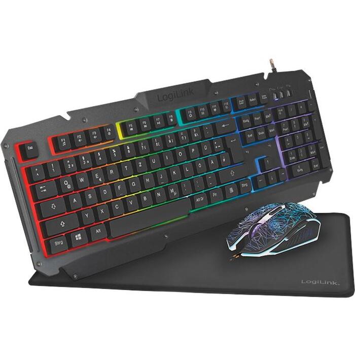 Logilink spēļu komplekts ID0185, USB, 105