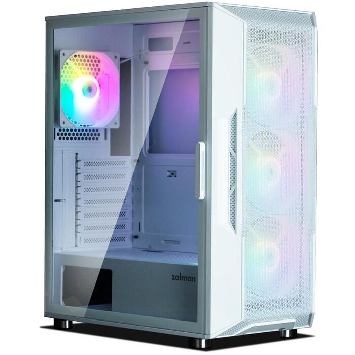 Zalman I3 NEO White, datora korpuss