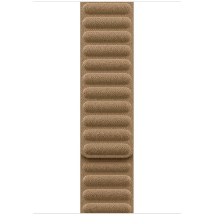 Apple Apple Watch петля MKRT4ZM/A, 46mm, S/M 140-180мм, верблюжий, магнитный, умные часы (MKRT4ZM/A)