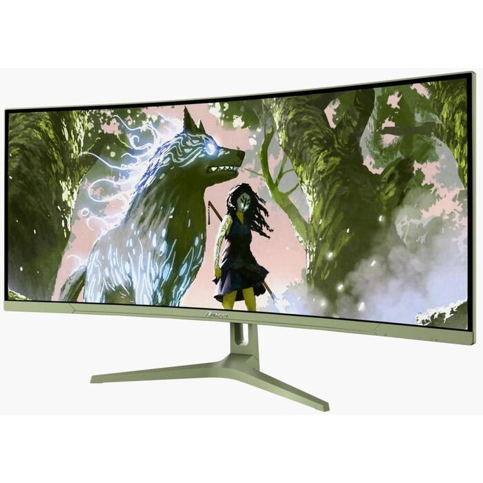 Arozzi монитор Nova AZ-NO-34T2K165-FST, 34", VA, UWQHD, 21:9, 165 Гц, 1 мс, 3440 x 1440 пикселей, 350 кд/м², 2xHDMI, 2xDisplayPort (AZ-NO-34T2K165-FST)