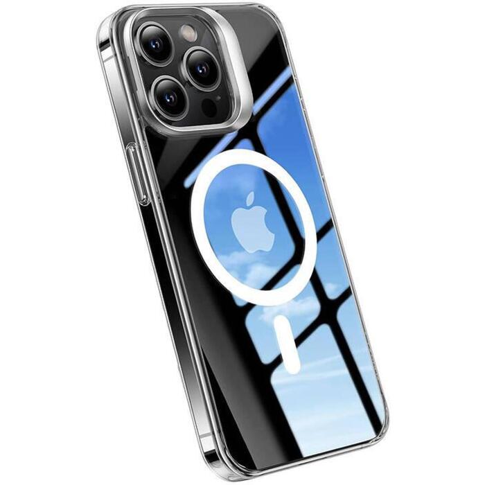 Torras UPRO Lstand Clear-Mag kaste iPhone