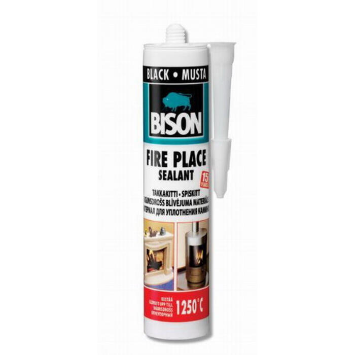 Karstumizturīgs Hermētiķis Fire Place Sealant 530g